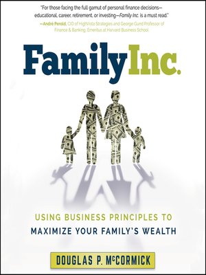 cover image of Family Inc.